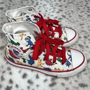 Converse Chuck Taylor All Star Authentic Dinoverse High Top unisex kids 13